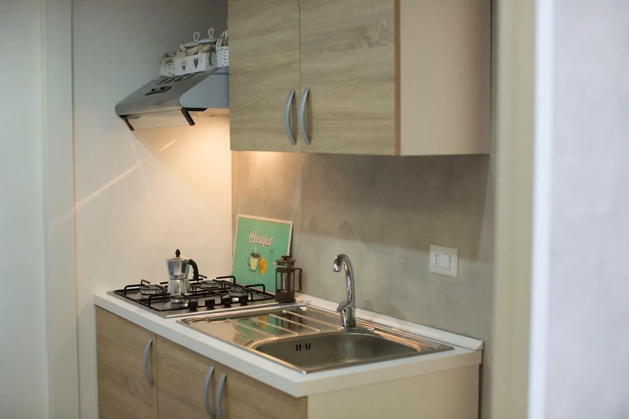 Apartmán Appartamento All'Antica Pescheria Katánie